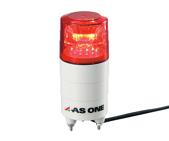 Đèn cảnh báo LED không có còi ánh sáng đỏ AS ONE 3-6849-01 VL04M-100NPR / AY